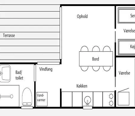Ostersoparken Camping * Gedser