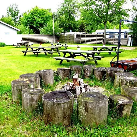 Ostersoparken Camping キャンプ場 ゲッサー