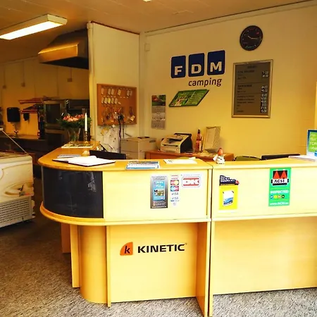 Ostersoparken Camping キャンプ場 *